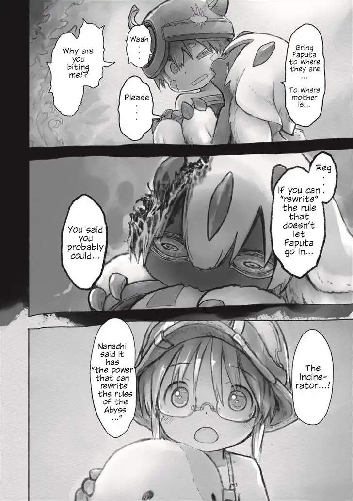 Made in Abyss Chapter 52 14